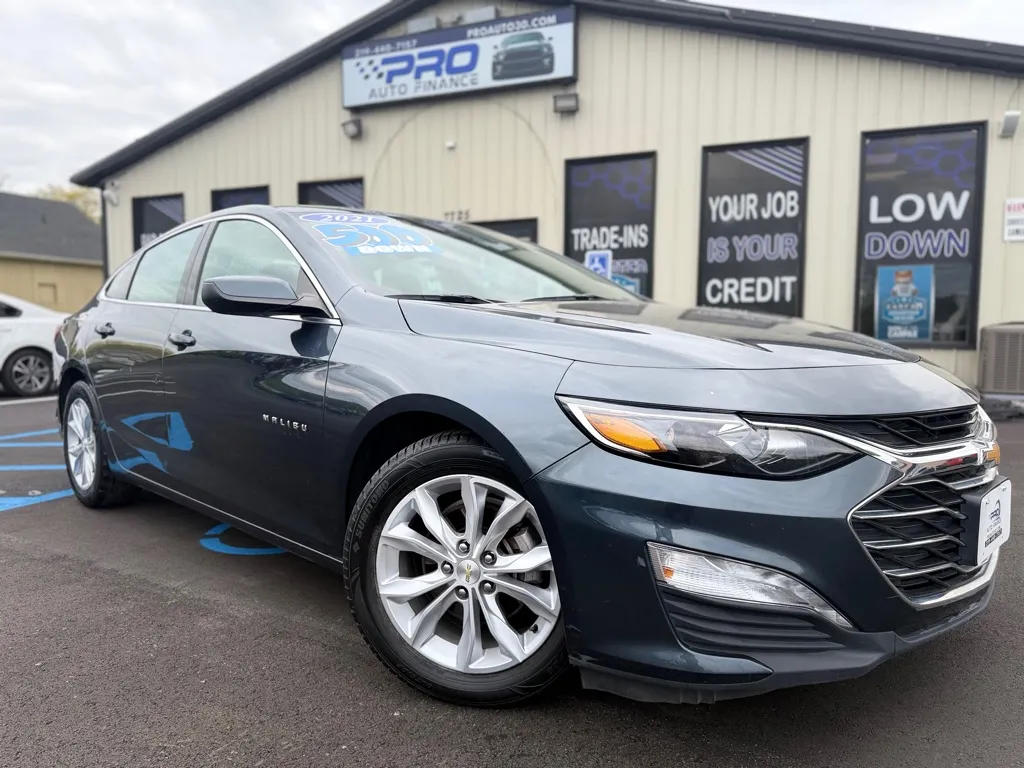 2021 CHEVROLET MALIBU LT for sale in Crown Point, IN