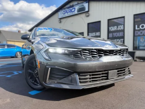 Gray 2025 KIA K5 LXS for sale in Crown Point, IN