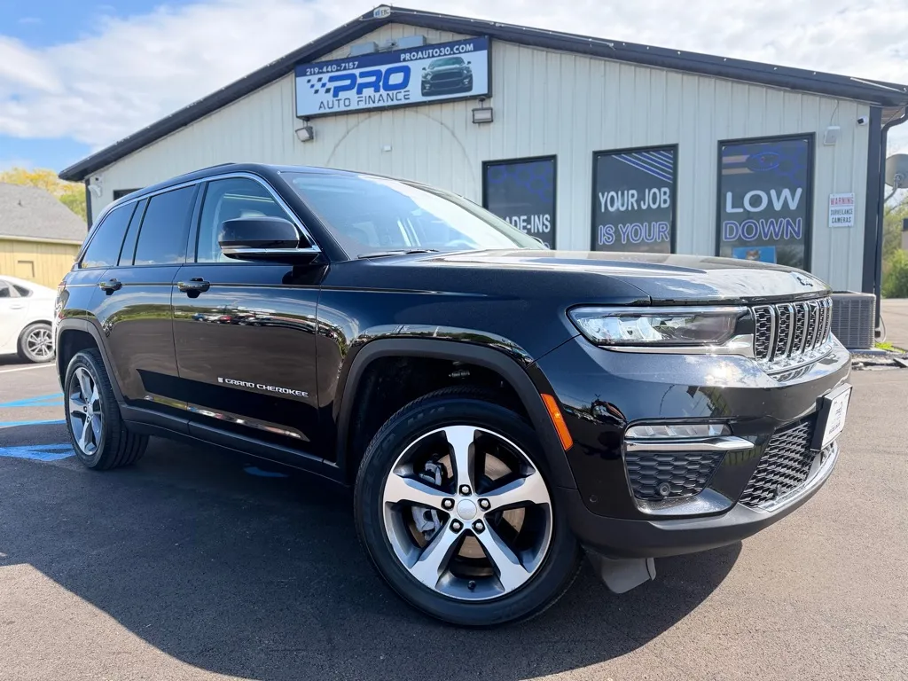 2022 JEEP GRAND CHEROKEE 4XE for sale in Crown Point, IN