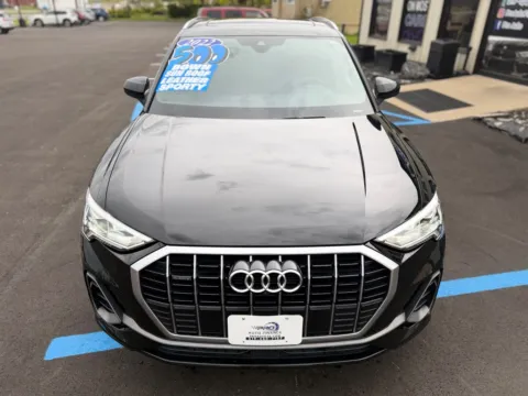 More photos of 2022 AUDI Q3 QUATTRO S LINE PREM PLUS 45 TF at Pro Auto Finance, IN