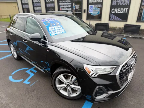 Photos of 2022 AUDI Q3 QUATTRO S LINE PREM PLUS 45 TF for sale in Crown Point, IN at Pro Auto Finance
