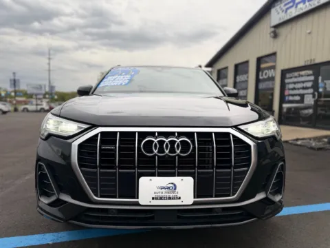 Another view of 2022 AUDI Q3 QUATTRO S LINE PREM PLUS 45 TF for sale in Crown Point, IN at Pro Auto Finance