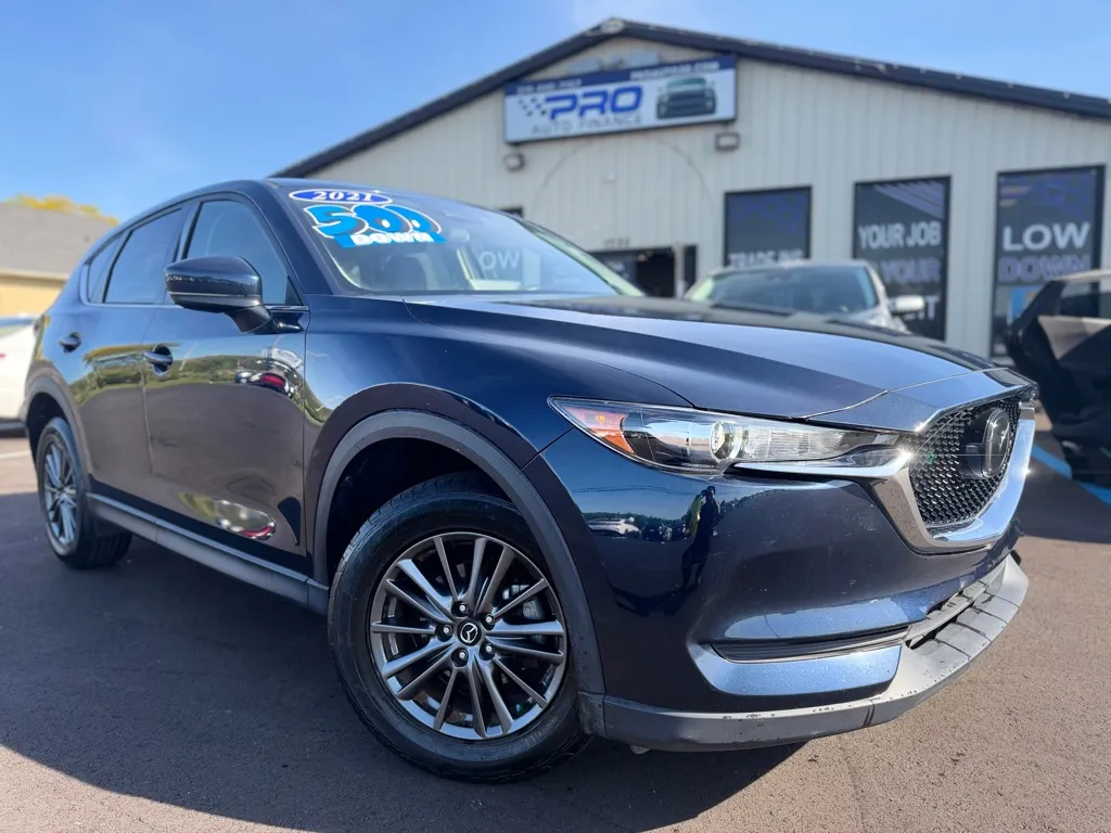 2021 MAZDA CX-5 TOURING for sale in Crown Point, IN