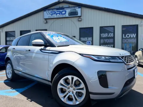 Silver 2020 LAND ROVER RANGE ROVER EVO S for sale in Crown Point, IN