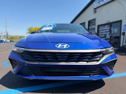 Another view of 2025 HYUNDAI ELANTRA SEL SPORT for sale in Crown Point, IN at Pro Auto Finance