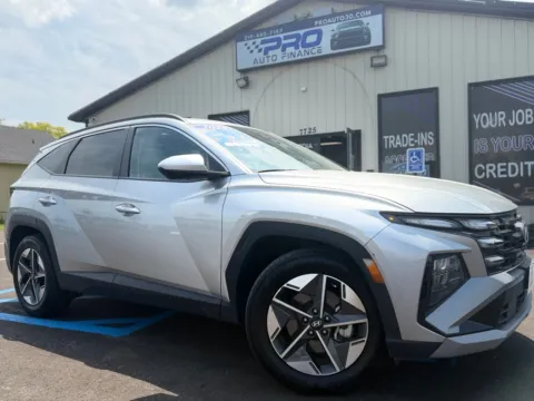 Silver 2025 HYUNDAI TUCSON SEL for sale in Crown Point, IN