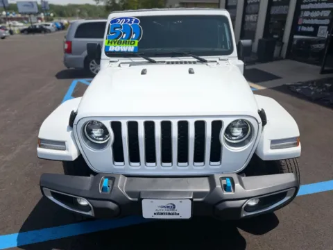 More photos of 2023 JEEP WRANGLER SAHARA 4XE at Pro Auto Finance, IN