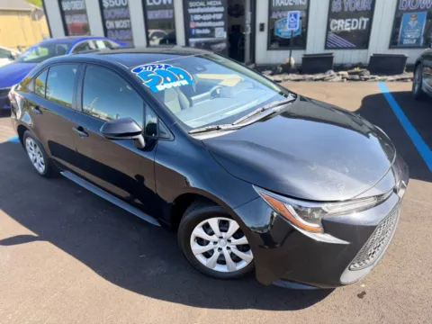Photos of 2022 TOYOTA COROLLA LE for sale in Crown Point, IN at Pro Auto Finance