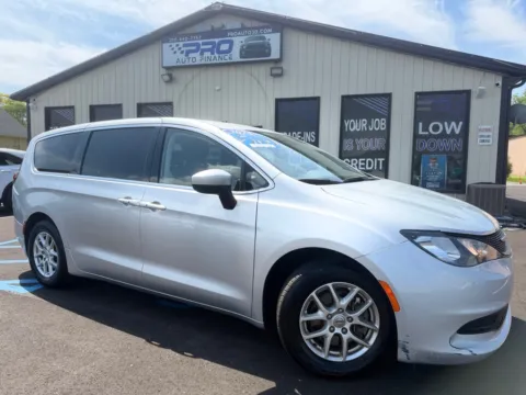 Silver 2023 CHRYSLER VOYAGER LX for sale in Crown Point, IN