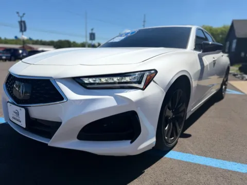 More photos of 2022 ACURA TLX W/TECH at Pro Auto Finance, IN
