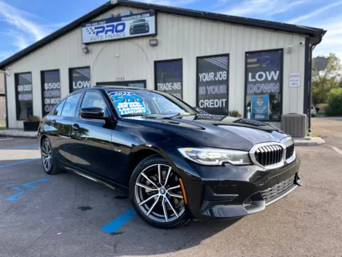 Black 2022 BMW 3 SERIES 330E XDRIVE for sale in Crown Point, IN