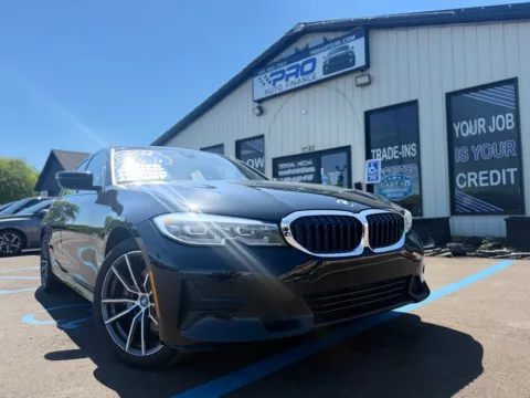 Black 2022 BMW 3 SERIES 330E XDRIVE for sale in Crown Point, IN
