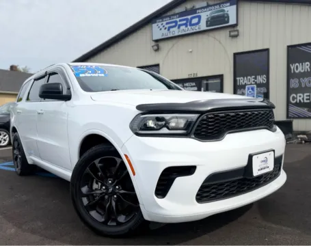 White 2023 DODGE DURANGO GT for sale in Crown Point, IN