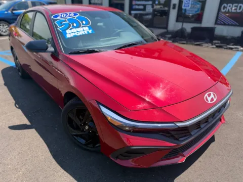 Photos of 2026 HYUNDAI ELANTRA SEL SPORT for sale in Crown Point, IN at Pro Auto Finance