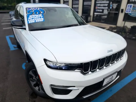 Photos of 2023 JEEP GRAND CHEROKEE 30TH ANNIVERSARY 4XE for sale in Crown Point, IN at Pro Auto Finance