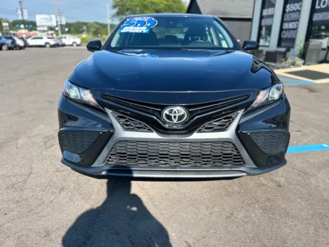 Another view of 2021 TOYOTA CAMRY SE for sale in Crown Point, IN at Pro Auto Finance