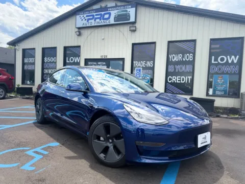 Blue 2023 TESLA MODEL 3 BASE for sale in Crown Point, IN