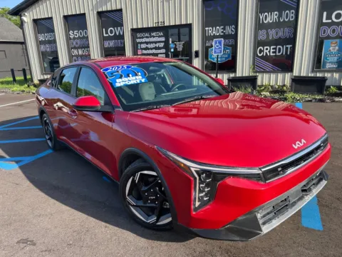 Photos of 2025 KIA K4 EX for sale in Crown Point, IN at Pro Auto Finance
