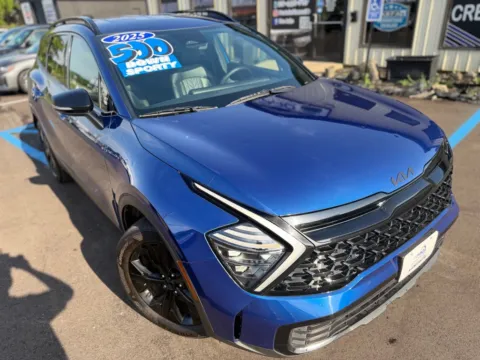 Photos of 2025 KIA SPORTAGE X-LINE for sale in Crown Point, IN at Pro Auto Finance