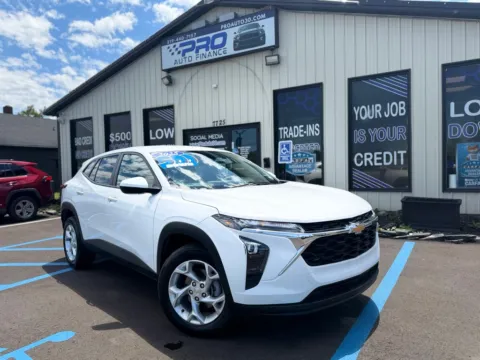 Photos of 2025 CHEVROLET TRAX LS for sale in Crown Point, IN at Pro Auto Finance