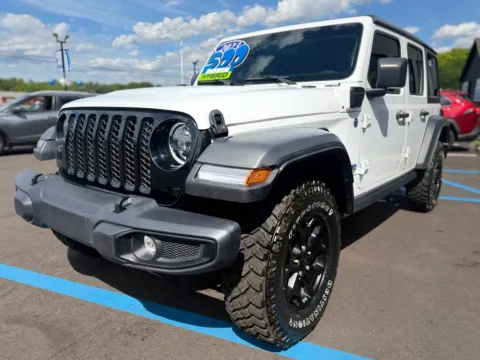 More photos of 2023 JEEP WRANGLER WILLYS 4XE at Pro Auto Finance, IN
