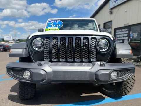 Another view of 2023 JEEP WRANGLER WILLYS 4XE for sale in Crown Point, IN at Pro Auto Finance