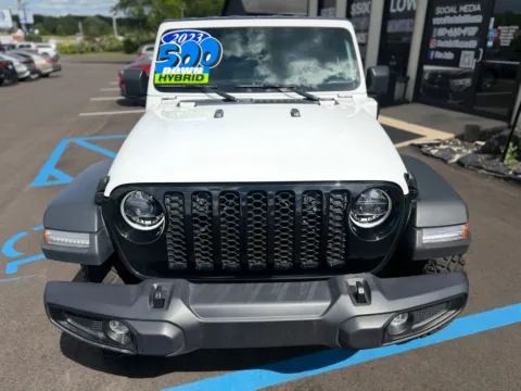 More photos of 2023 JEEP WRANGLER WILLYS 4XE at Pro Auto Finance, IN
