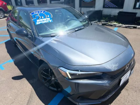 Photos of 2024 HONDA CIVIC SPORT for sale in Crown Point, IN at Pro Auto Finance