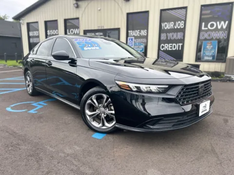 Another view of 2024 HONDA ACCORD EX for sale in Crown Point, IN at Pro Auto Finance