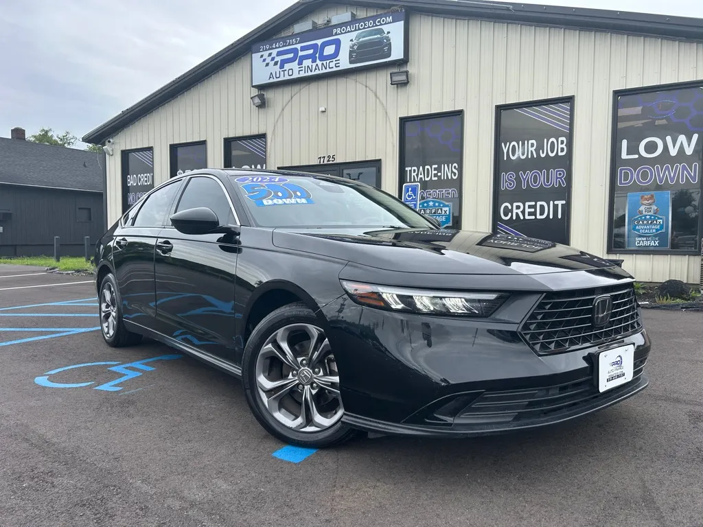 2024 HONDA ACCORD EX for sale in Crown Point, IN