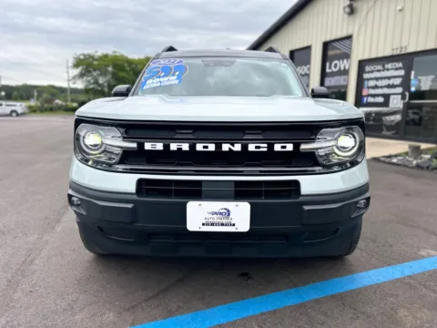 Another view of 2023 FORD BRONCO SPORT OUTER BANKS for sale in Crown Point, IN at Pro Auto Finance