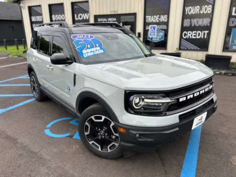 Photos of 2023 FORD BRONCO SPORT OUTER BANKS for sale in Crown Point, IN at Pro Auto Finance