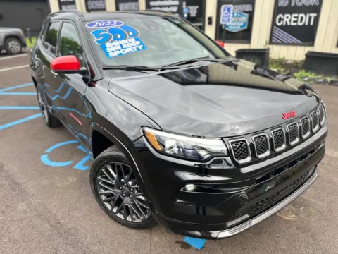 Photos of 2023 JEEP COMPASS (RED) EDITION for sale in Crown Point, IN at Pro Auto Finance