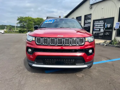 Another view of 2025 JEEP COMPASS LIMITED for sale in Crown Point, IN at Pro Auto Finance