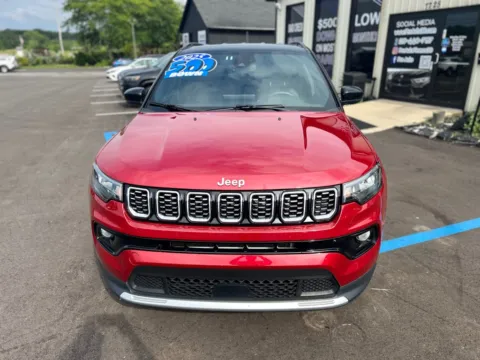 More photos of 2025 JEEP COMPASS LIMITED at Pro Auto Finance, IN