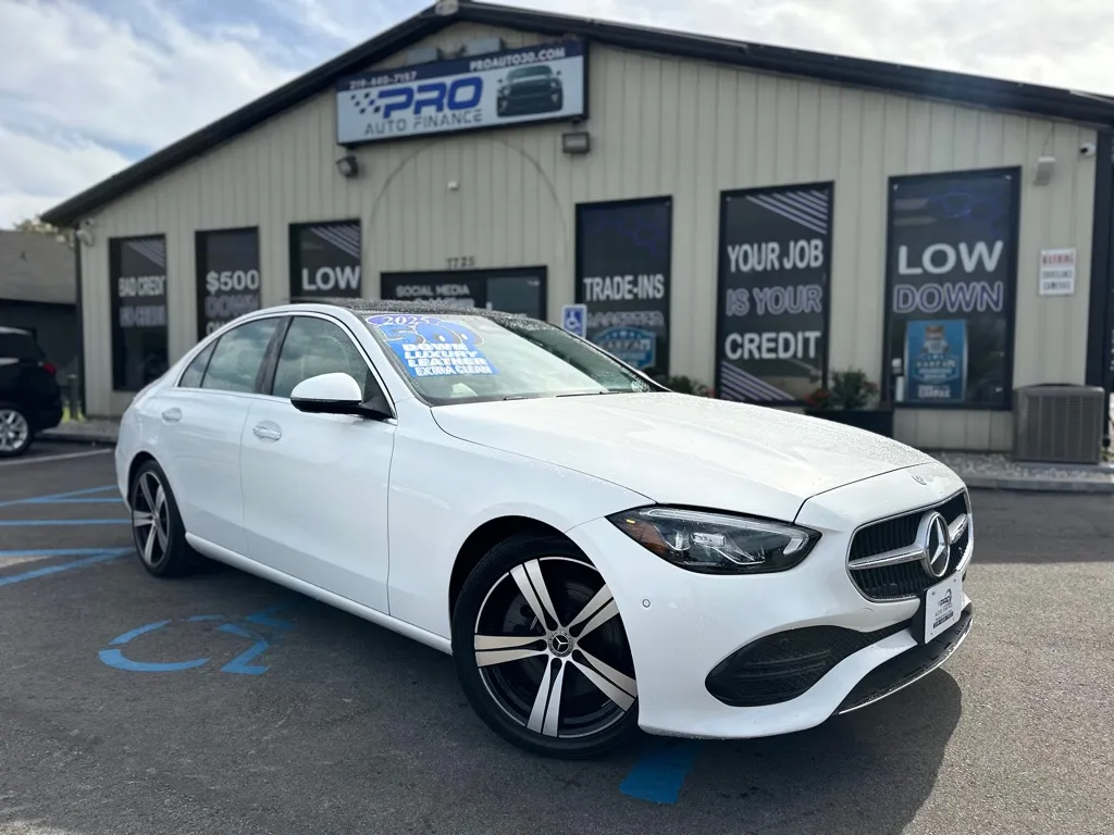 2025 Mercedes-Benz C-Class Sedan