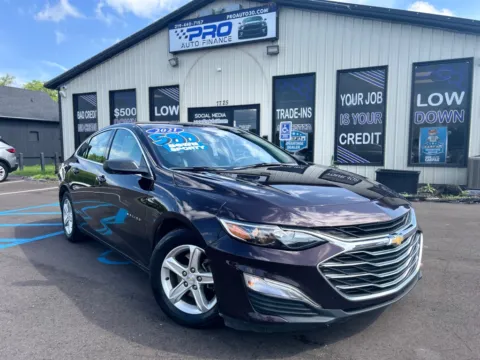 Purple 2021 CHEVROLET MALIBU LS FLEET for sale in Crown Point, IN