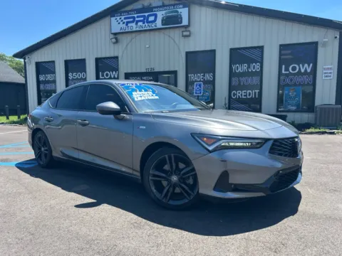 Gray 2023 ACURA INTEGRA A-SPEC for sale in Crown Point, IN