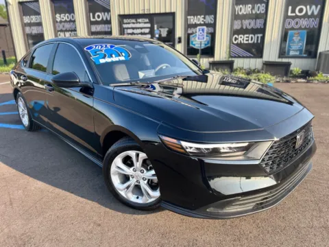 Photos of 2025 HONDA ACCORD LX for sale in Crown Point, IN at Pro Auto Finance