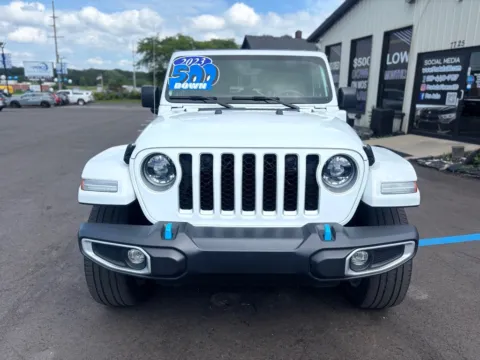 Another view of 2023 JEEP WRANGLER SAHARA 4XE for sale in Crown Point, IN at Pro Auto Finance