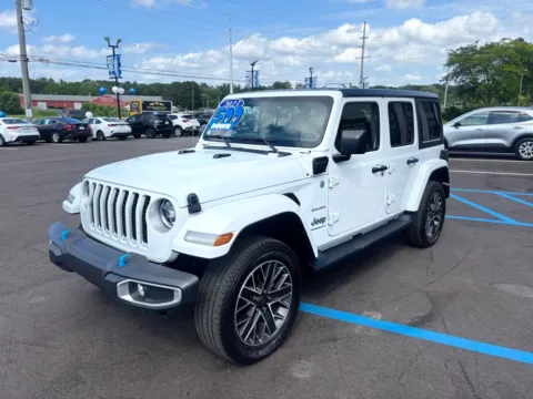 More photos of 2023 JEEP WRANGLER SAHARA 4XE at Pro Auto Finance, IN
