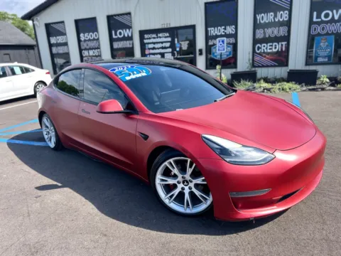Photos of 2022 TESLA MODEL 3 BASE for sale in Crown Point, IN at Pro Auto Finance