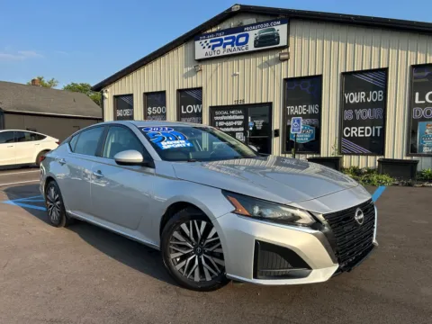Silver 2023 NISSAN ALTIMA 2.5 SV for sale in Crown Point, IN