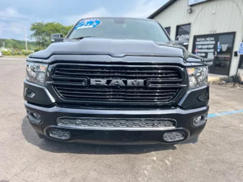 Another view of 2022 RAM 1500 BIG HORN for sale in Crown Point, IN at Pro Auto Finance
