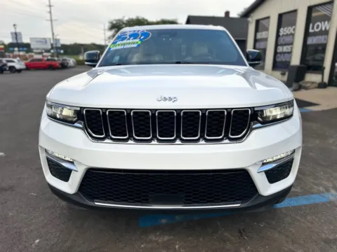 Another view of 2023 JEEP GRAND CHEROKEE 30TH ANNIVERSARY 4XE for sale in Crown Point, IN at Pro Auto Finance