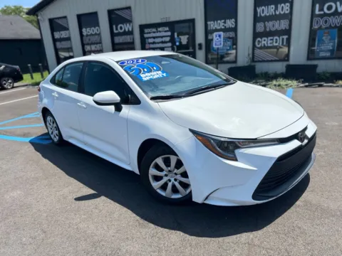 Photos of 2024 TOYOTA COROLLA LE for sale in Crown Point, IN at Pro Auto Finance