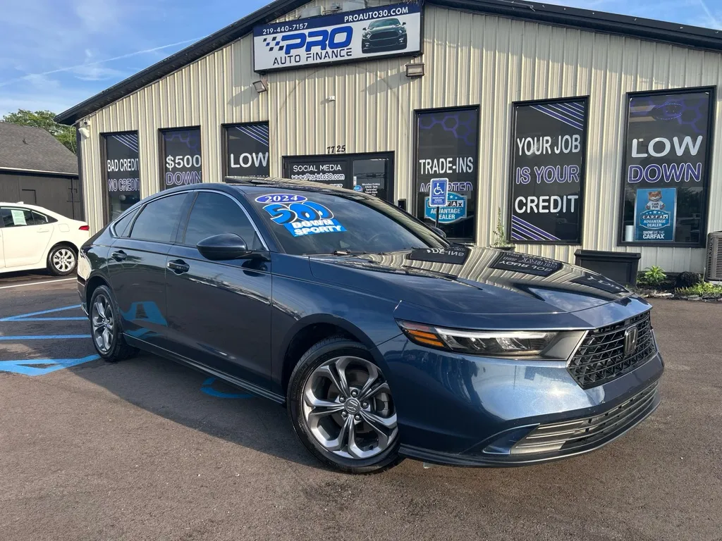 2024 HONDA ACCORD EX for sale in Crown Point, IN