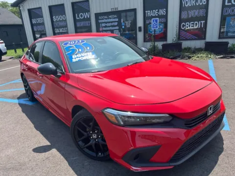 Photos of 2023 HONDA CIVIC SPORT for sale in Crown Point, IN at Pro Auto Finance