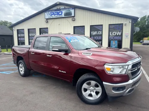 Photos of 2019 RAM 1500 BIG HORN for sale in Crown Point, IN at Pro Auto Finance