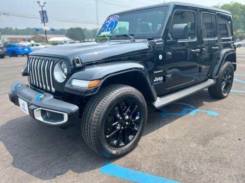 More photos of 2023 JEEP WRANGLER SAHARA 4XE at Pro Auto Finance, IN